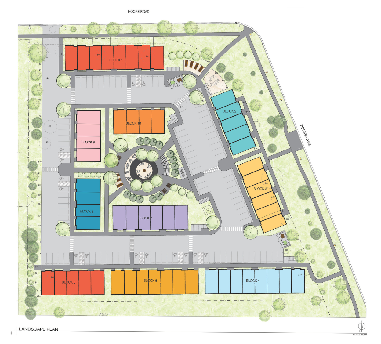Proposed Site Plan